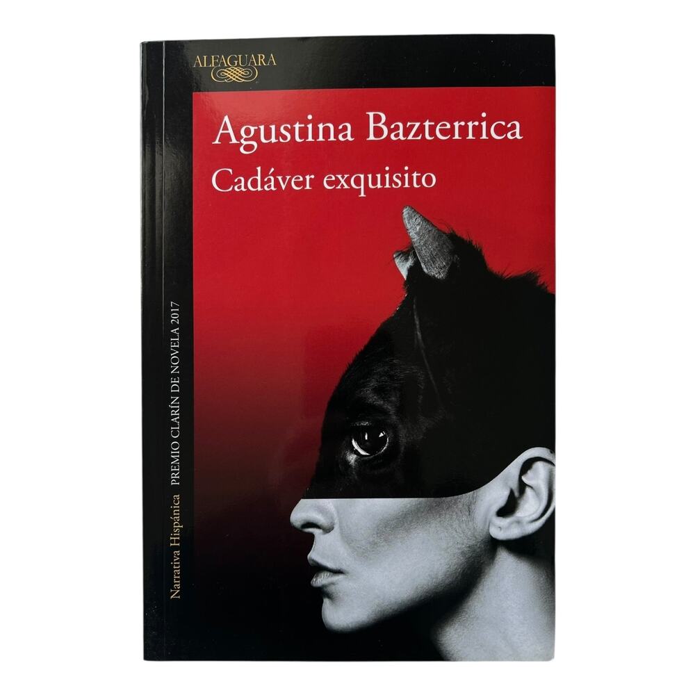 Cadáver Exquisito by Agustina Bazterrica (Spanish, Alfaguara 2017) Paperback